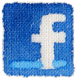 Facebook�{�^��