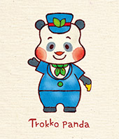 �g���b�R�p���_