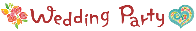 ウェディングトップ文字