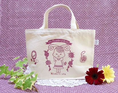 キラリンウサコットンバッグ