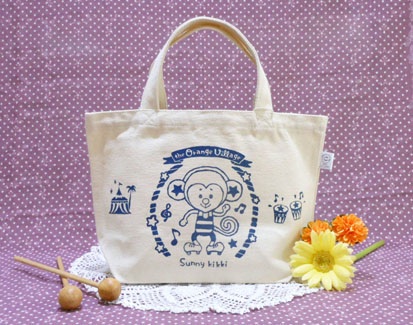 サニーキッキコットンバック