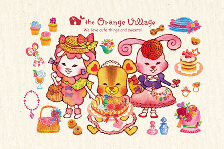 ����₩�ȋG�߃X�C�[�c�p�[�e�B�[